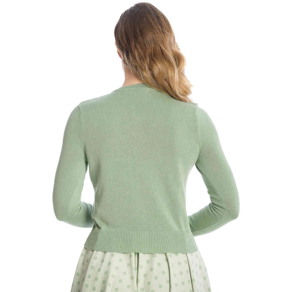 Banned - SUMMER BREEZE Cardigan - Groen